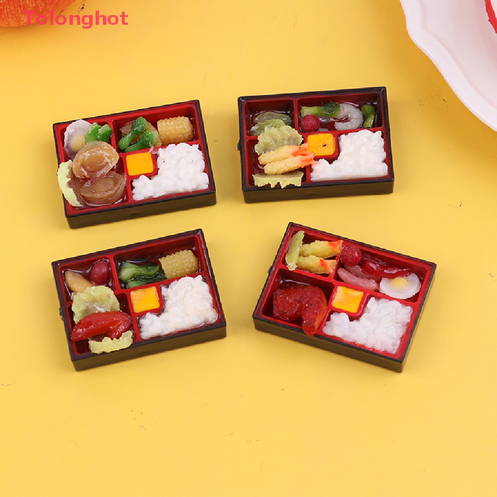 Mô Hình Hộp Cơm Phong Cách Nhật Bản 1: 12 Trang Trí Nhà Búp Bê