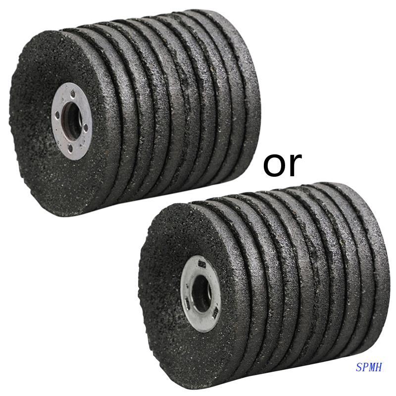 Bộ 10 Giấy Nhám 50mm Cho Máy Chà Nhám