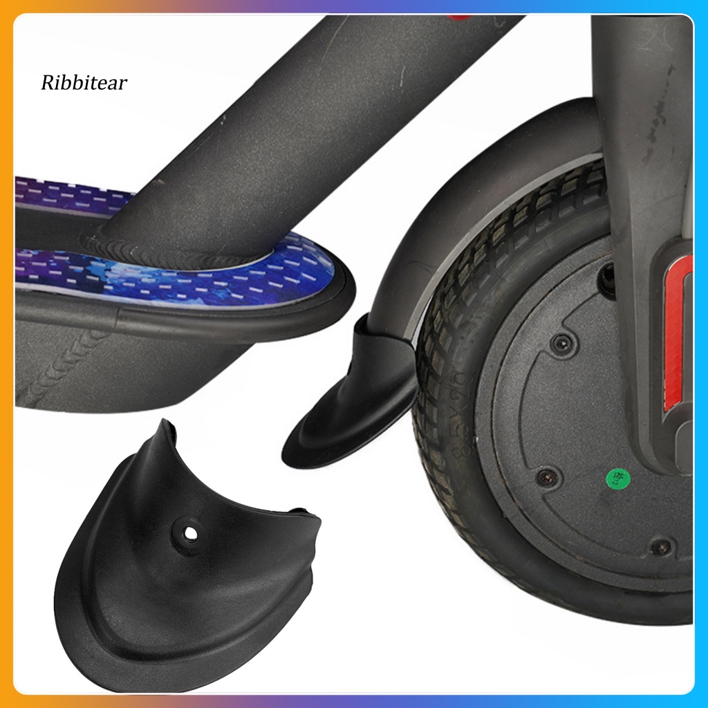 FENDER 1 Cặp Dè Chắn Bùn Cao Su Trọng Lượng Nhẹ Cho Xe Scooter Xiaomi M365 Pro