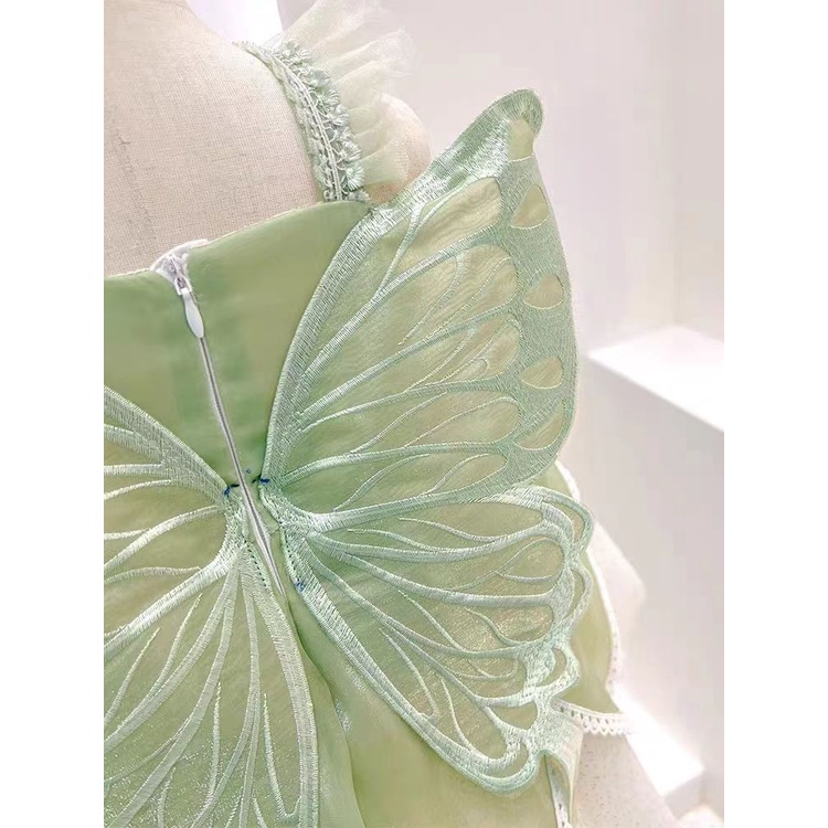 Đầm Công Chúa Phong Cách Lolita Thời Trang Mùa Hè Dành Cho Bé Gái