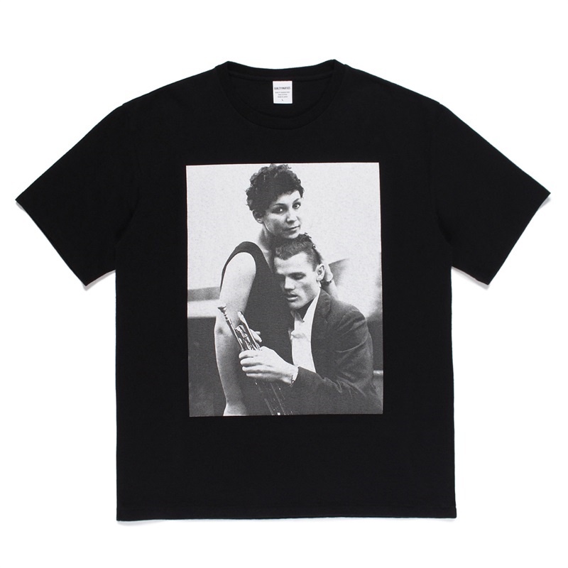 Wacko- Maria - Chet Baker- HAW-AIIAN8 - Áo Sơ Mi Wacko Maria Chet Baker Hawaii Cổ Điển Ngắn Tay Thời Trang Cho Nam Và Nữ