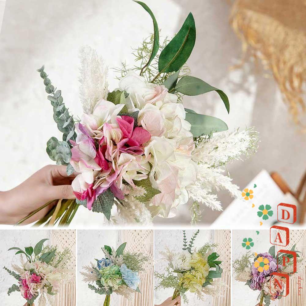 Cây Cẩm Tú Cầu Giả Dùng Trang Trí Tiệc Cưới