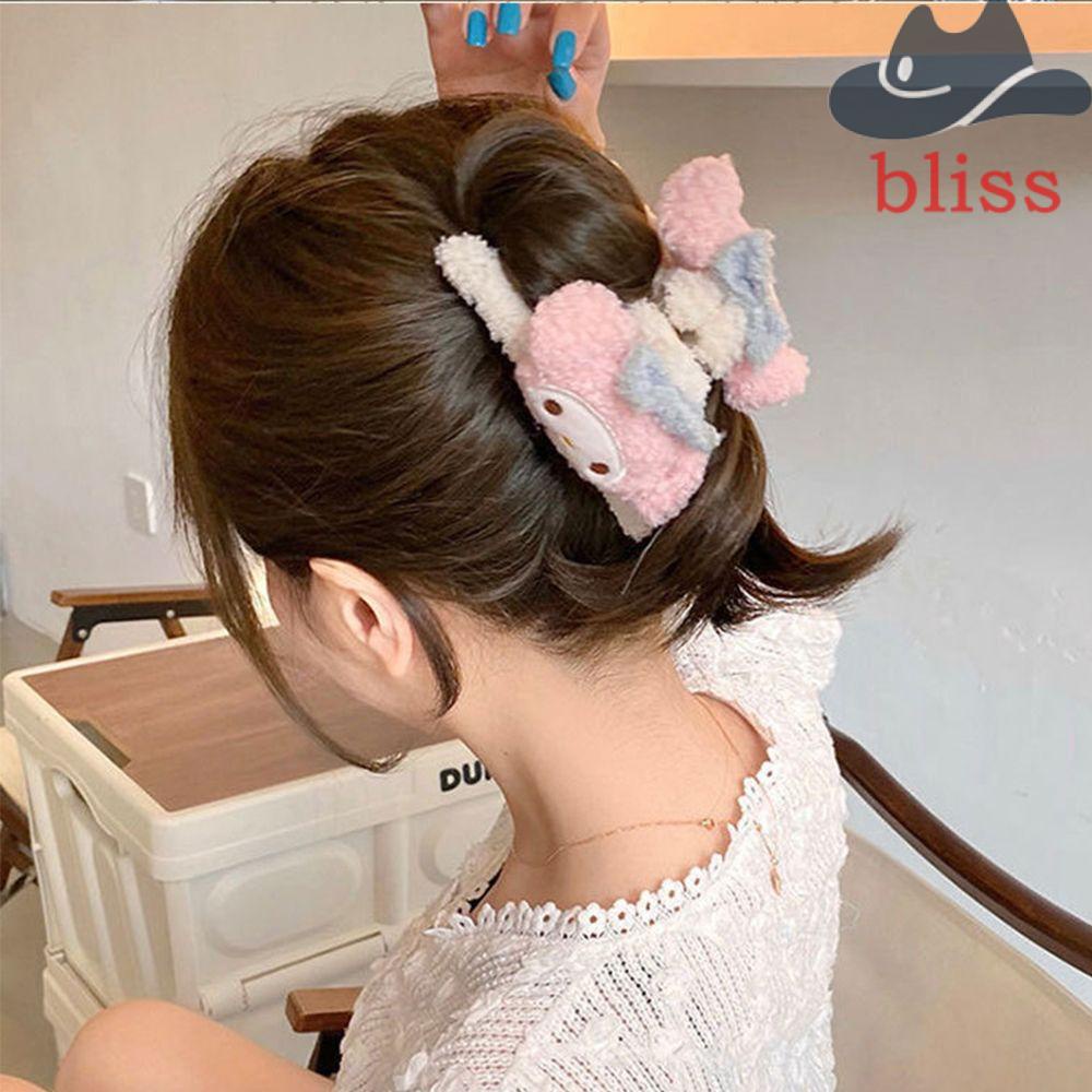 Băng Đô Cài Tóc Hình Hoạt Hình Melody Cinnamoroll Phong Cách Hàn Quốc Cho Nữ