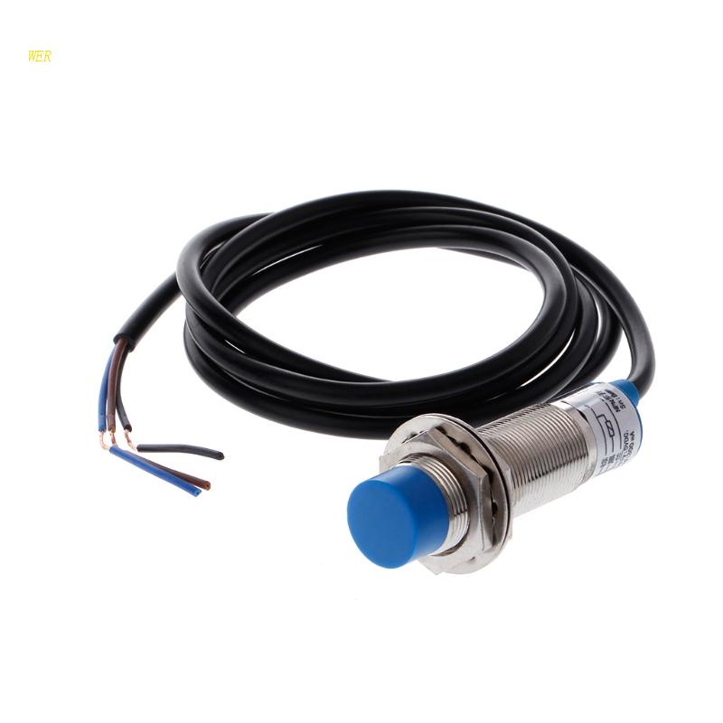 Công Tắc Cảm Biến Cảm Ứng M18 8mm Cho DC 5V NPN NO LJ18A3-8-Z / BX-5V
