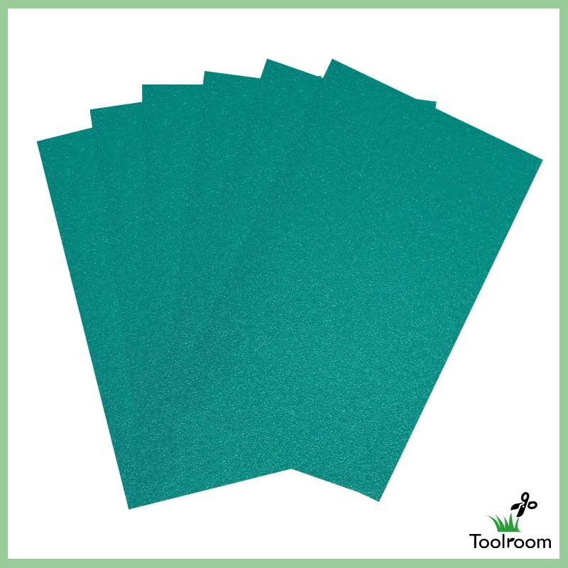 Set 6 Tờ Giấy Nhám 13 * 9 Inches Thay Thế Tiện Dụng