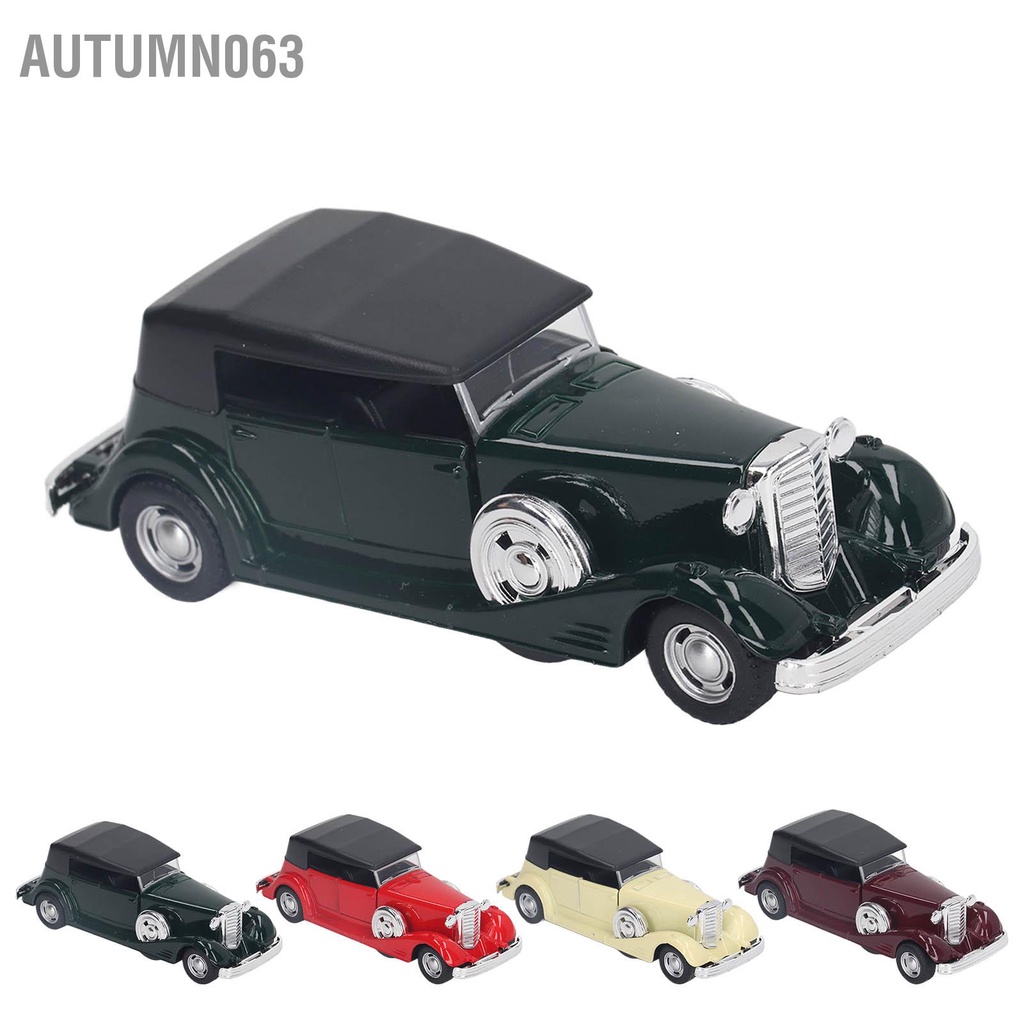 Mô Hình Xe Hơi Cổ Điển Bằng Hợp Kim Tỉ Lệ 1: 32