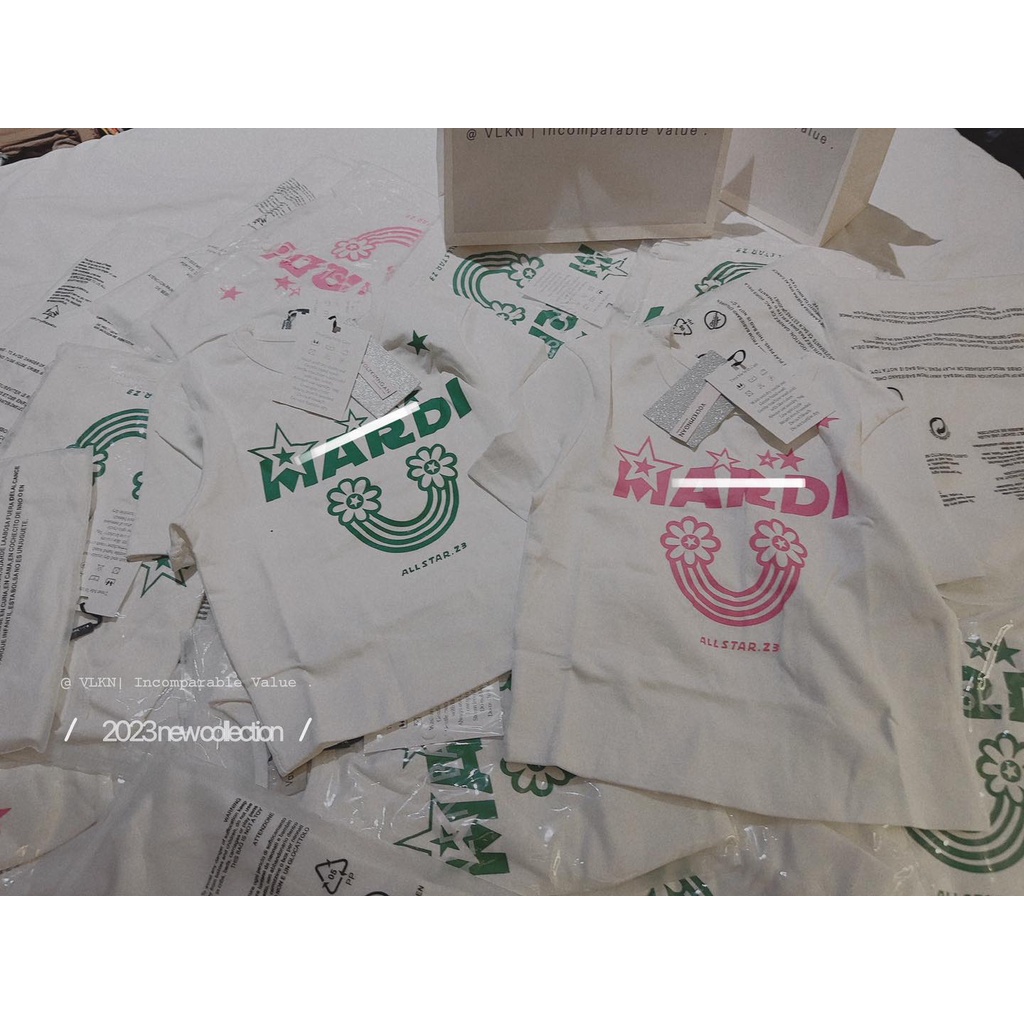 Áo cr.op Mar.di a.ll s.tar 23