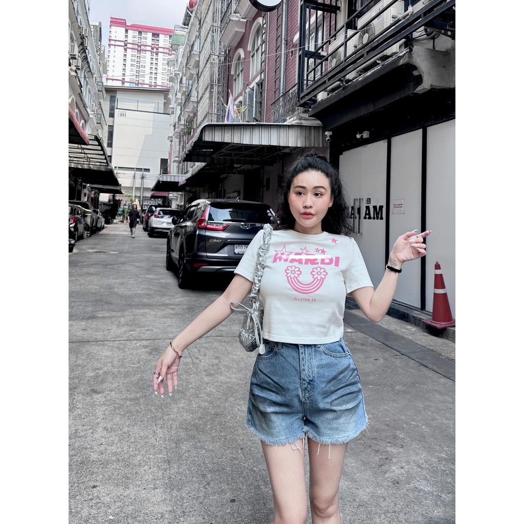 Áo cr.op Mar.di a.ll s.tar 23