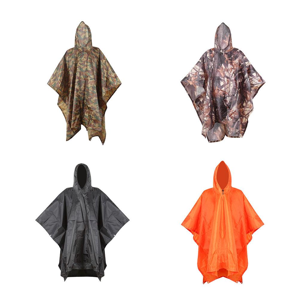 1 / 2 Vỏ Bọc Che Mưa Đa Năng Tiện Dụng Cho Các Hoạt Động Ngoài Trời