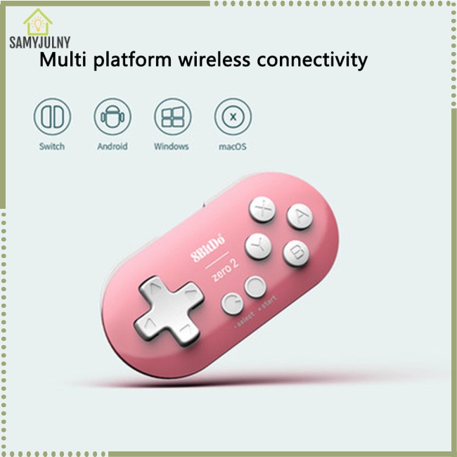 Tay Cầm Chơi Game Không Dây Kết Nối Bluetooth SAM 8bitdo Zero 2