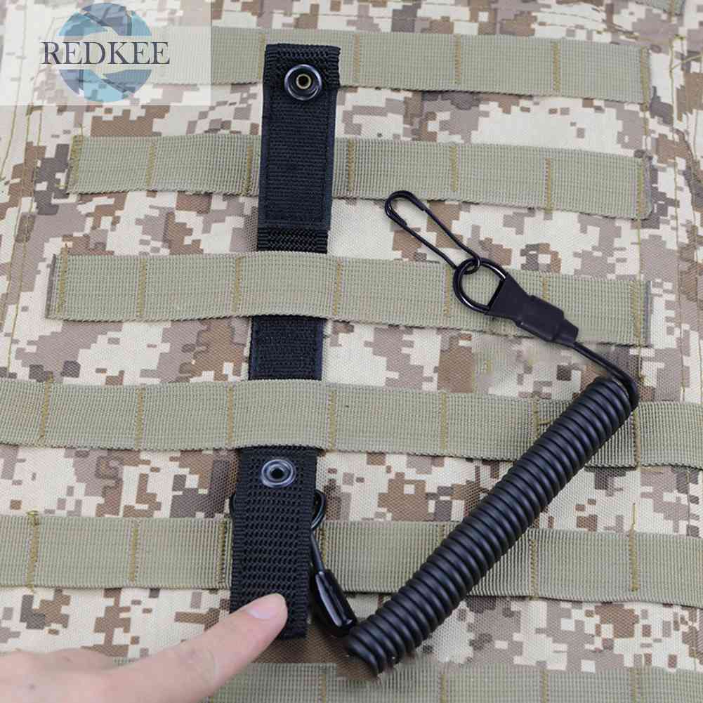 Dây Lò Xo Nylon Chống Thất Lạc Tiện Dụng Khi Đi Leo Núi