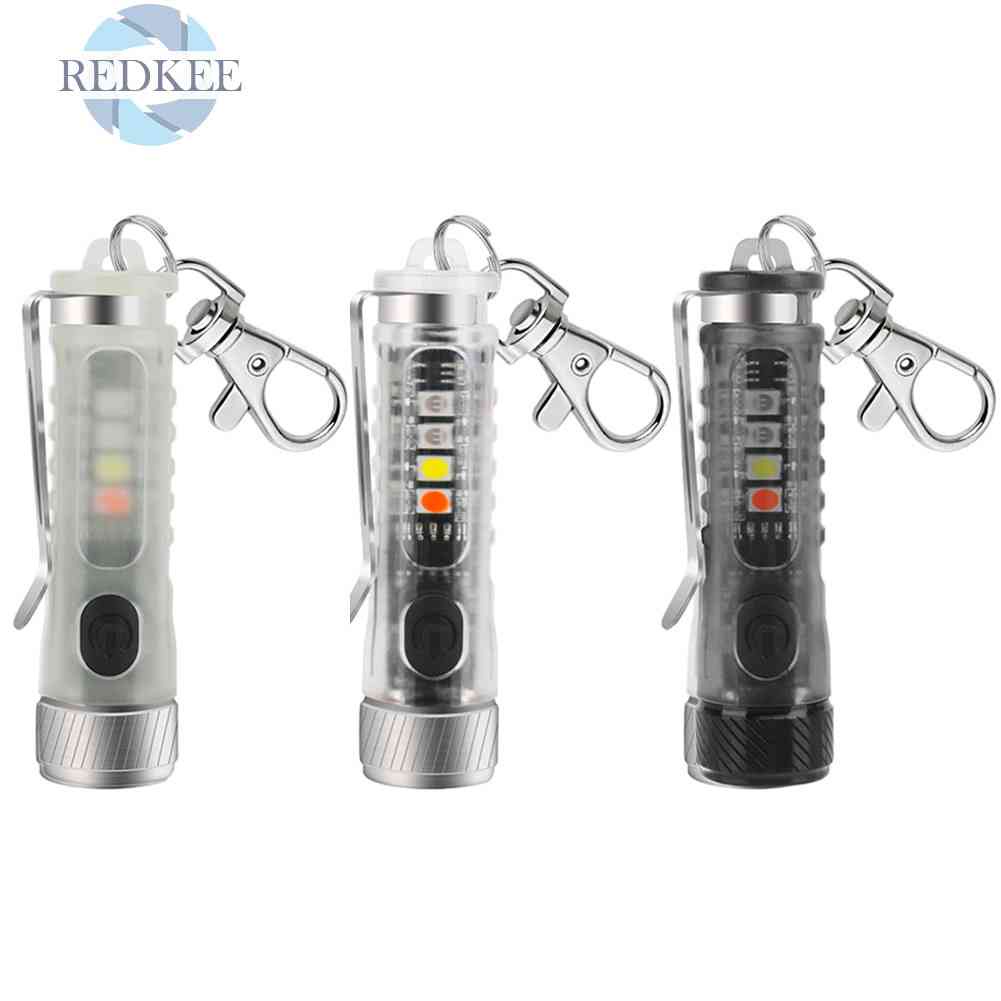 Móc Khóa Đèn Pin LED Mini XPG2 UV 395nm 400lm