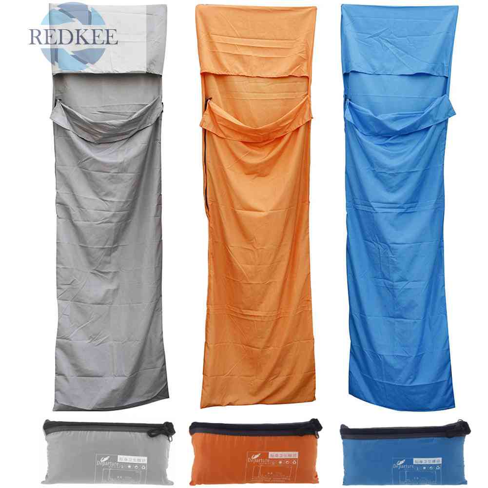 Túi Ngủ Siêu Nhẹ Thoáng Khí Tiện Dụng Mang Theo Cắm Trại