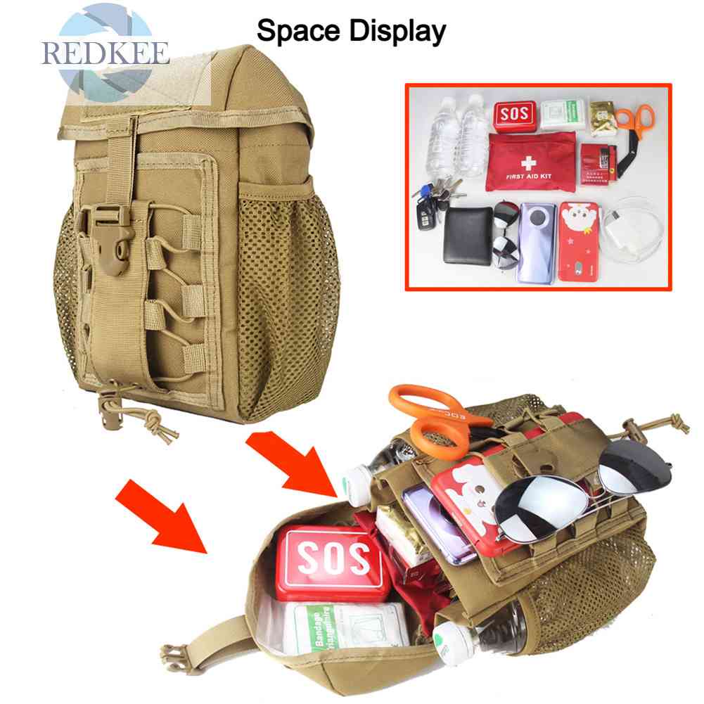 Túi Đeo Hông Sinh Tồn Cỡ Lớn