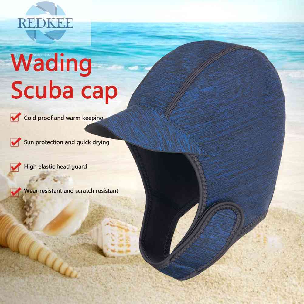 Mũ Bơi Lặn Nhanh Khô Chống Lạnh Tiện Dụng