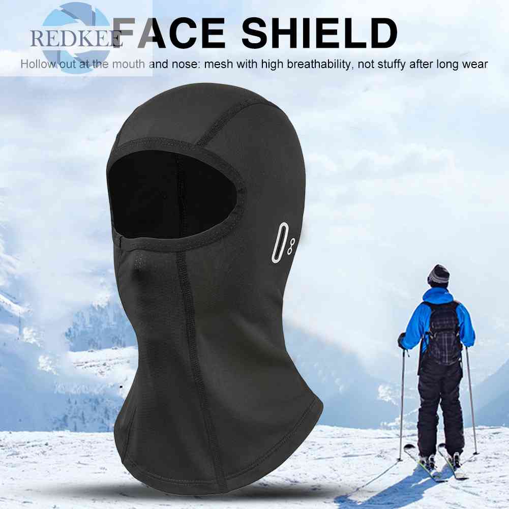 Mũ Balaclava Che Phủ Toàn Diện Thoáng Khí Cho Hoạt Động Ngoài Trời