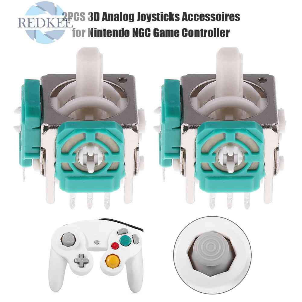 Set 2 Mô Đun Cảm Biến 3D Chuyên Dụng Cho Bộ Điều Khiển Gamecube