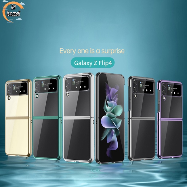 Ốp Điện Thoại Chống Sốc Chống Rơi Bảo Vệ Ống Kính Máy Ảnh Cho Z Filp 4