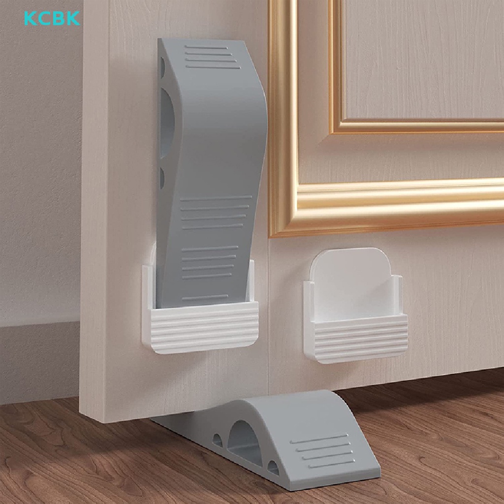 Giá Đỡ Chặn Cửa An Toàn Bằng Cao Su Không Cần Đóng Đinh Tiện Dụng