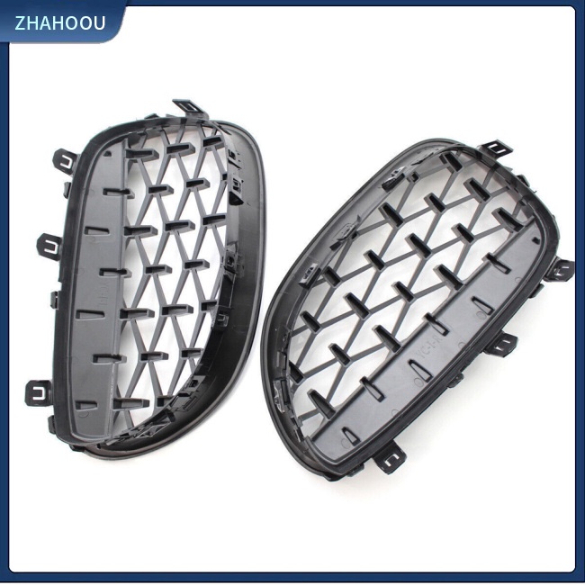 ☃Phụ Kiện Trang Trí Nhà Cửa Độc Đáo Sáng Tạo☃ 1 CặP LướI TảN NhiệT GắN Mui Xe 5 Series E60 2004-2009