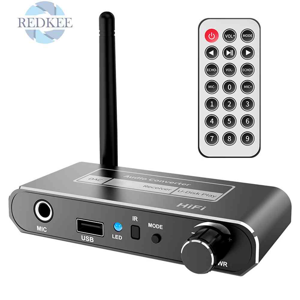 Thiết Bị Nhận Tín Hiệu Âm Thanh Hình Chữ U Chuyên Dụng Cho Máy Chiếu / Khuếch Đại Âm Thanh