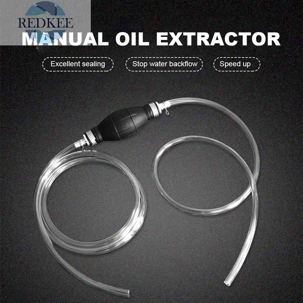 Bơm Nhiên Liệu 2Meter Bằng PVC Cho Xe Hơi