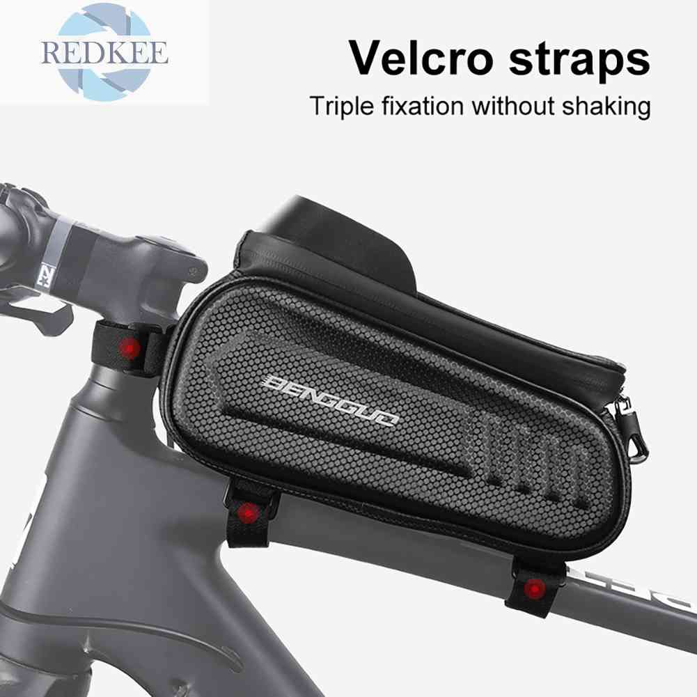 Túi Đựng Điện Thoại Chống Thấm Nước Có Thể Chạm Màn Hình Cảm Ứng Gắn Khung Trướ