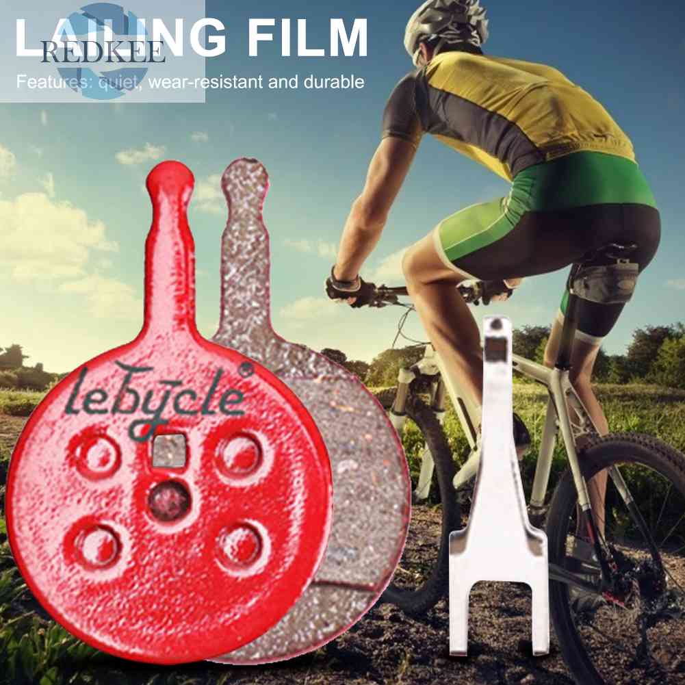 1 Bộ Má Phanh Xe Đạp Bán Kim Loại Yên Tĩnh