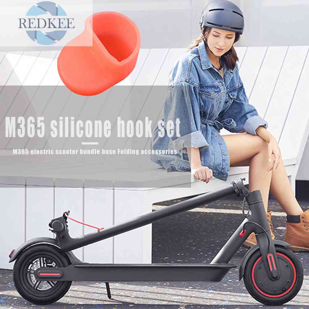 FENDER Tấm Chắn Bùn Bằng Silicon M365 Chuyên Dụng Cho Xe Điện