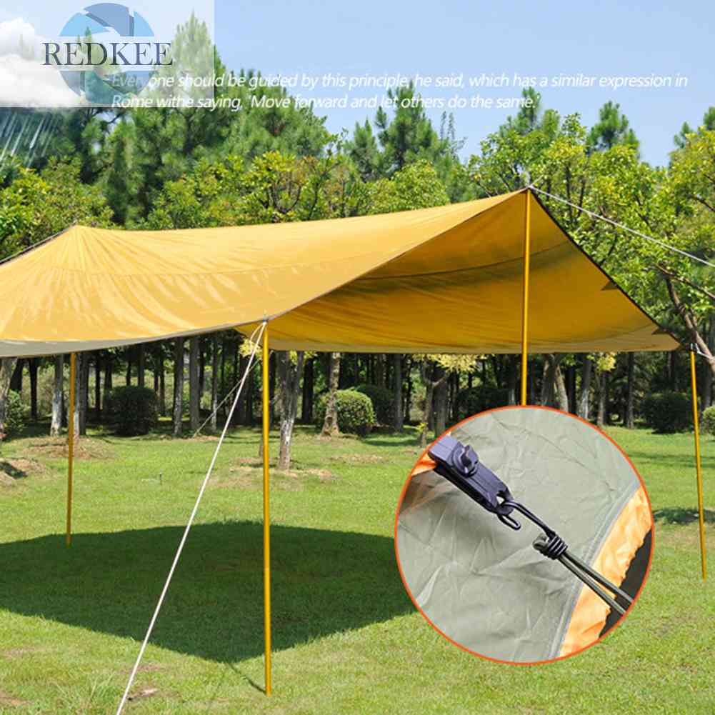 Móc Khóa Dây Lều Trại Tiện Lợi