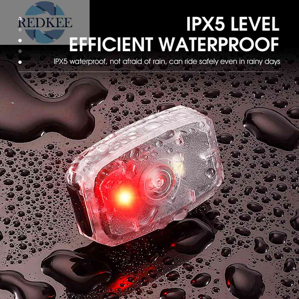 Đèn LED Góc Rộng 4 Bóng Chống Thấm Nước Chuyên Dụng Cho Xe Đạp