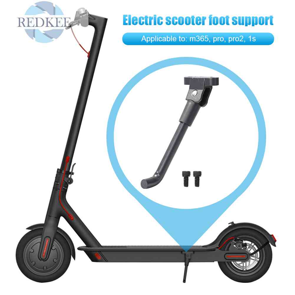 Chân Chống Hỗ Trợ Đậu Xe Kèm Ốc Vít Cho Xe Scooter M365 Pro 2