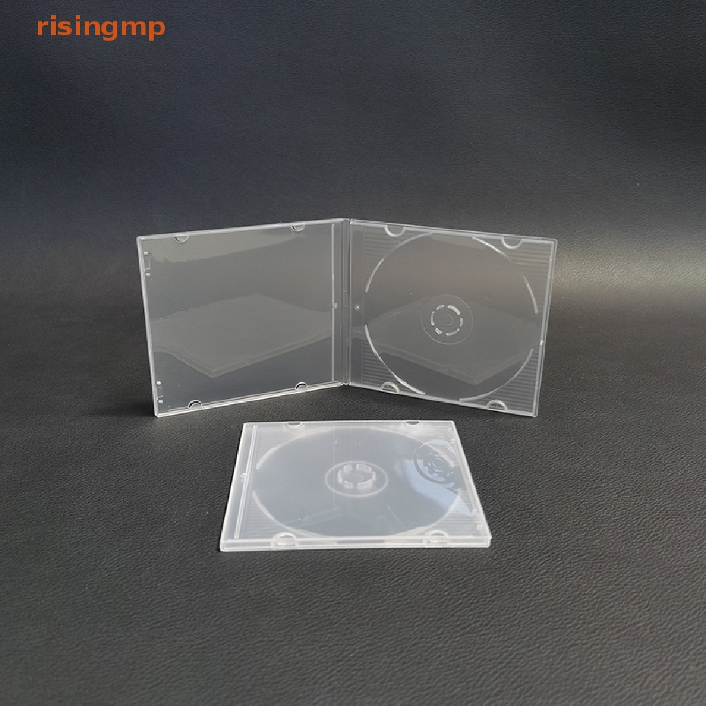 1 Hộp Đựng Đĩa CD DVD 3Inch 8CM Bằng Nhựa PP Trong Suốt Tiện Dụng