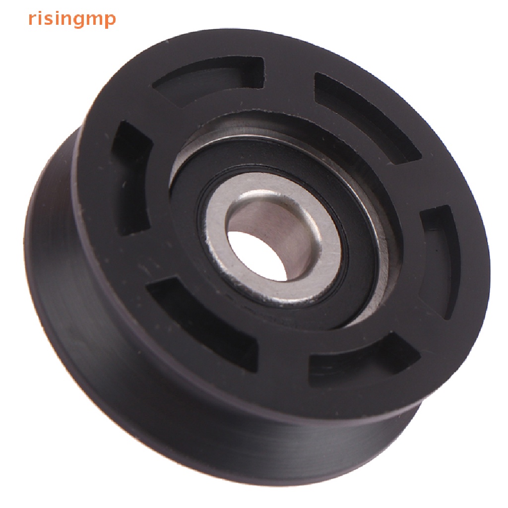 Bánh Xe Ròng Rọc 10 * 50 * 16mm Dạng Chữ V Bằng Nhựa Nylon Chống Mòn