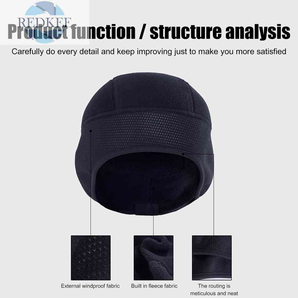 Mũ Len Trùm Đầu Chắn Gió Giữ Ấm Mùa Đông