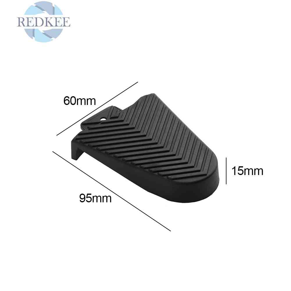 1 Cặp Vỏ Bọc Bàn Đạp Xe Đạp Shimano SPD-SL Bằng Cao Su Tháo Gỡ Nhanh