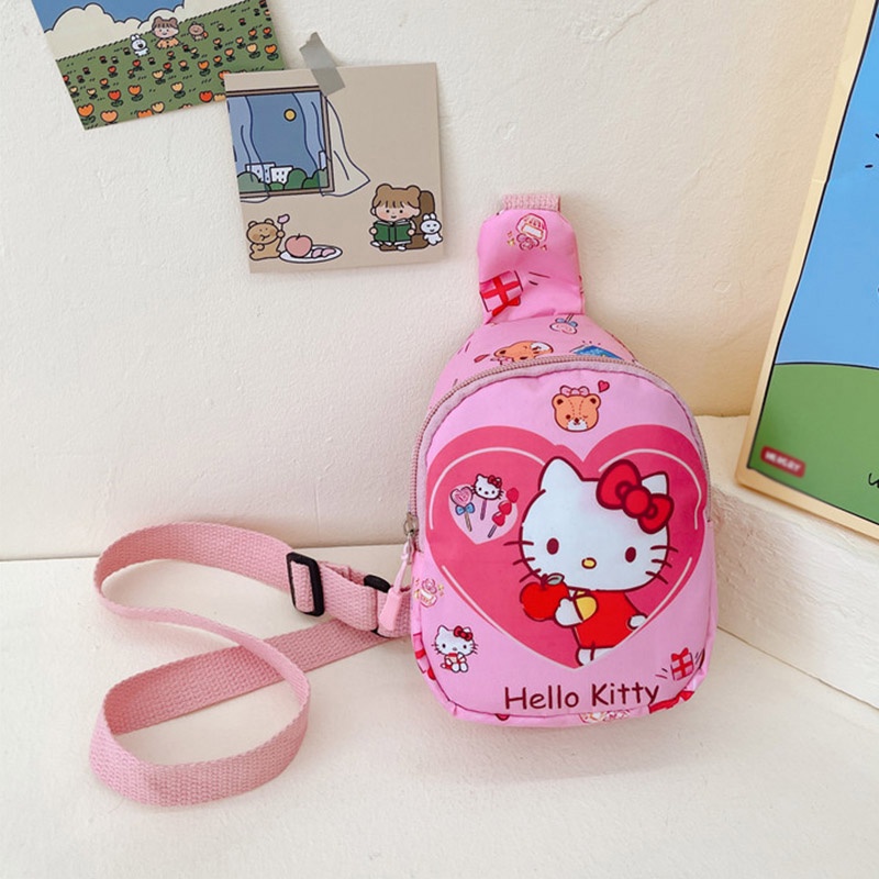 Se7en Túi Đeo Chéo Vai Nhỏ Xinh Thời Trang Cho Bé Gái