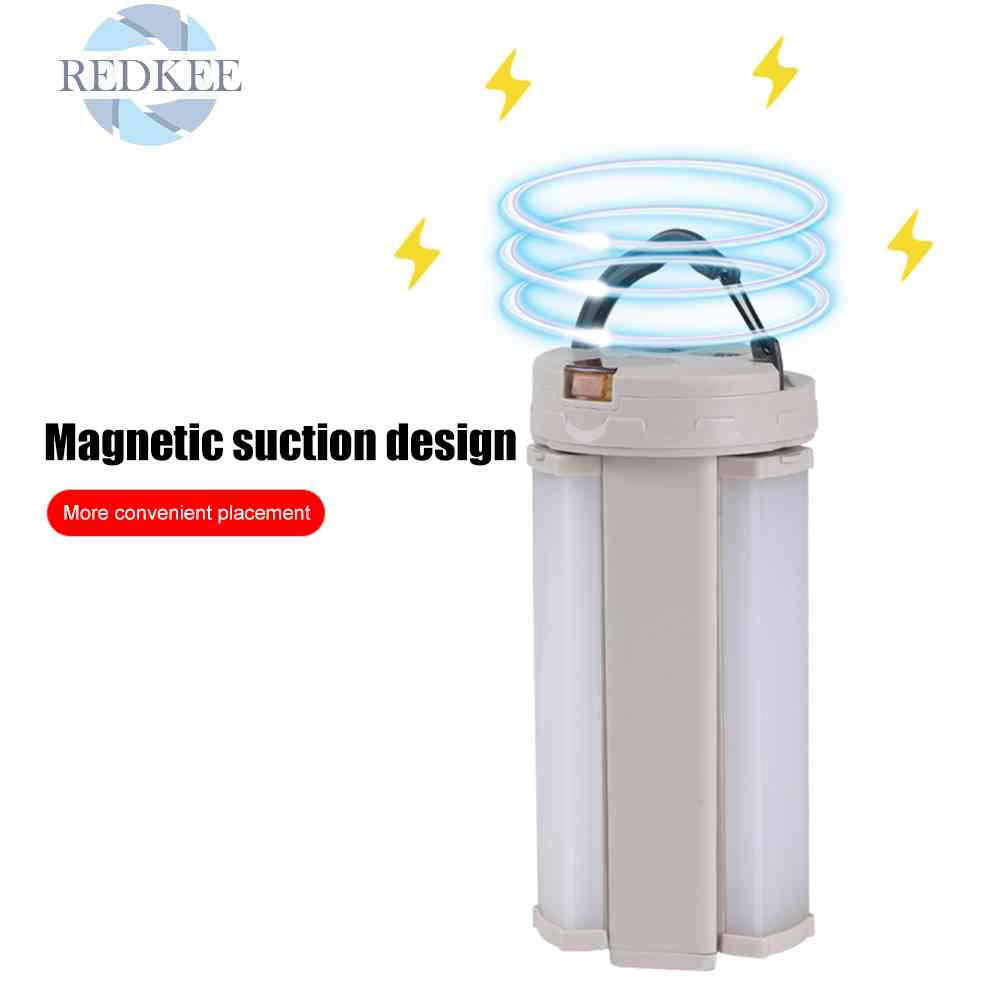 Đèn Pin Cắm Trại 5 Bóng LED