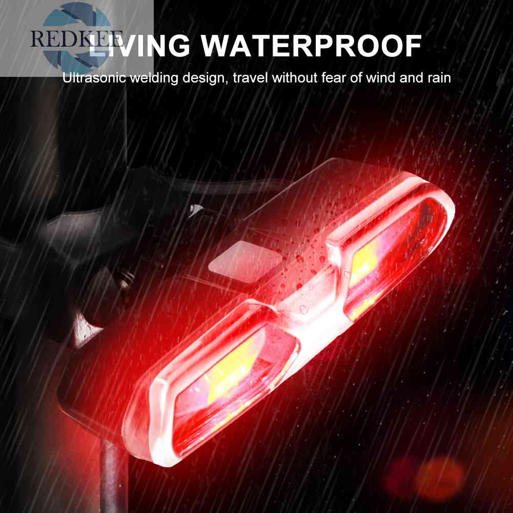 Đèn LED Tín Hiệu Gắn Đuôi Xe Đạp