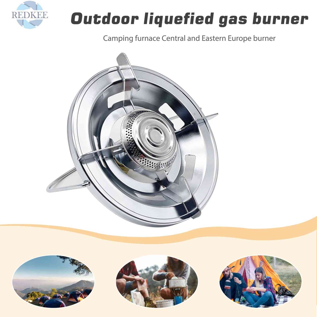 Đầu Bếp LPG Bằng Đồng Thau Tiện Dụng Khi Đi Cắm Trại