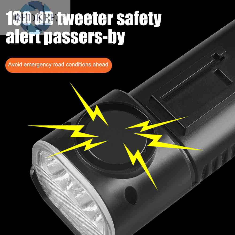 Đèn Pha Trước Đa Chức Năng Cho Xe Đạp 1000LM