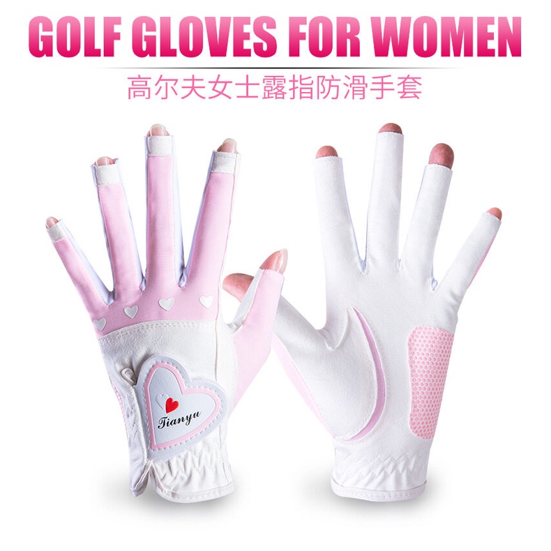 Găng Tay Hở Ngón Chống Trượt Thời Trang Mùa Hè Cho Nữ