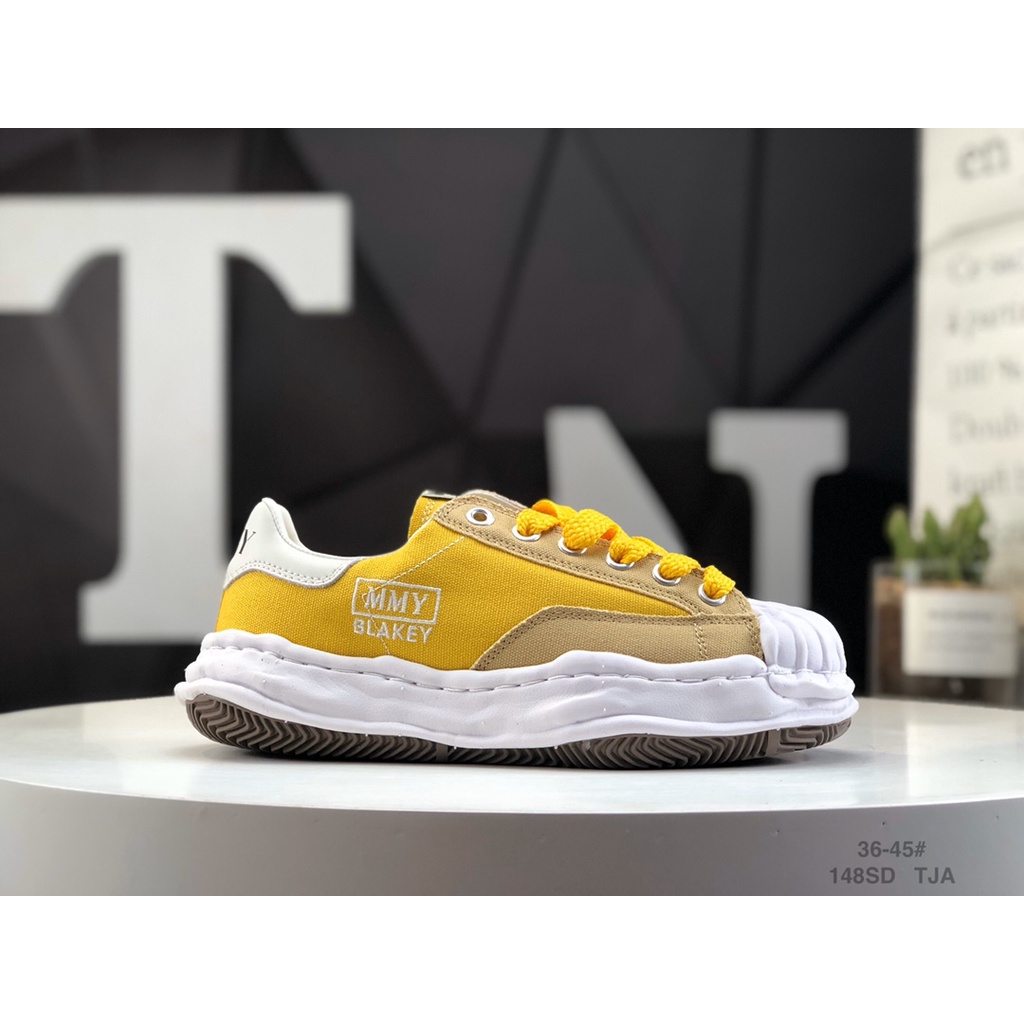 Giày Thể Thao MMY Da Cổ Thấp Size 36-45 Thời Trang Trẻ Trung