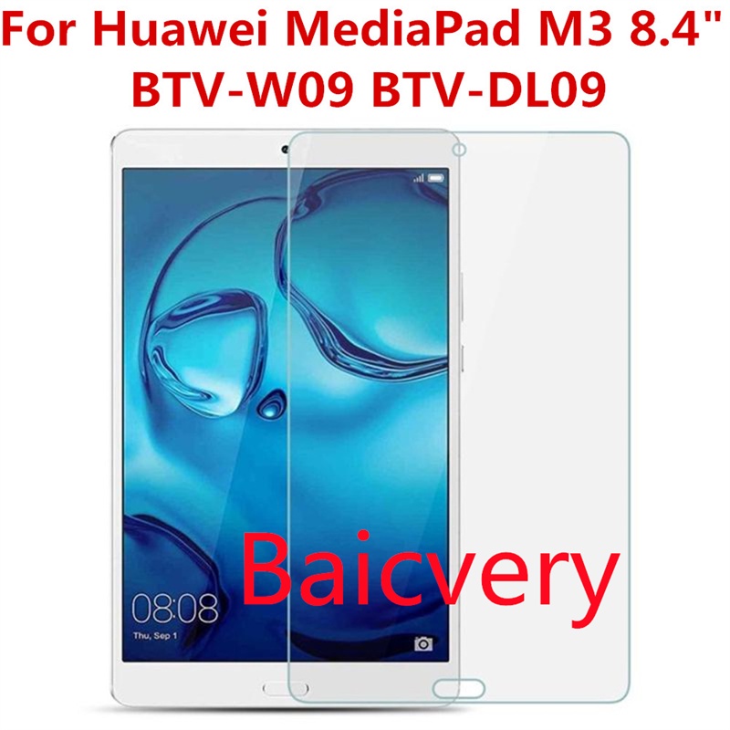 Kính Cường Lực Chất Lượng Cao Cho Máy Tính Bảng Huawei MediaPad M3 8.4 Inch BTV-W09 DL09