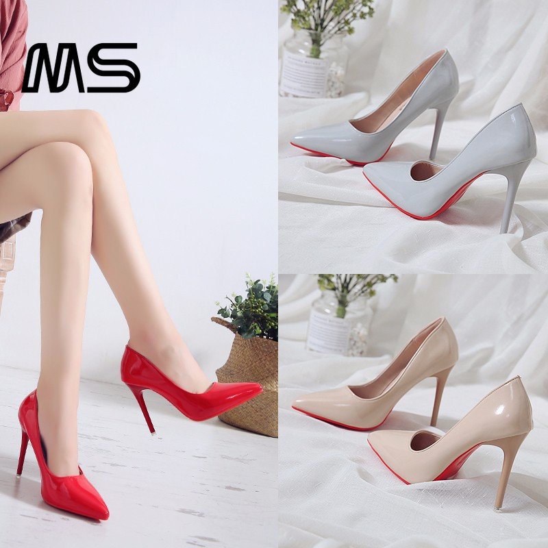 Giày Cao Gót Mũi Nhọn Phong Cách Thời Trang Âu Mỹ Mới 2023 Dành Cho Nữ