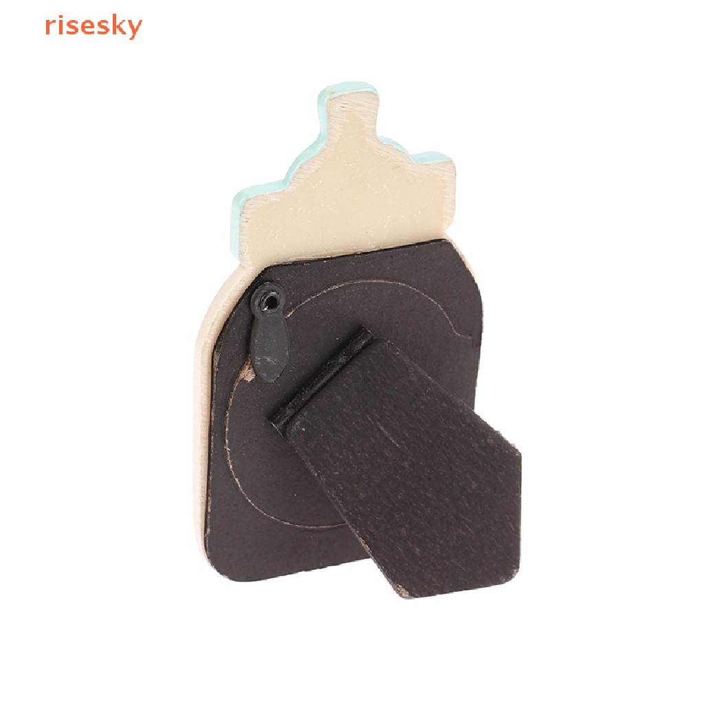 [risesky] Khung Ảnh Mini Màu Hồng / Xanh Lam / Vàng Kim Sáng Tạo