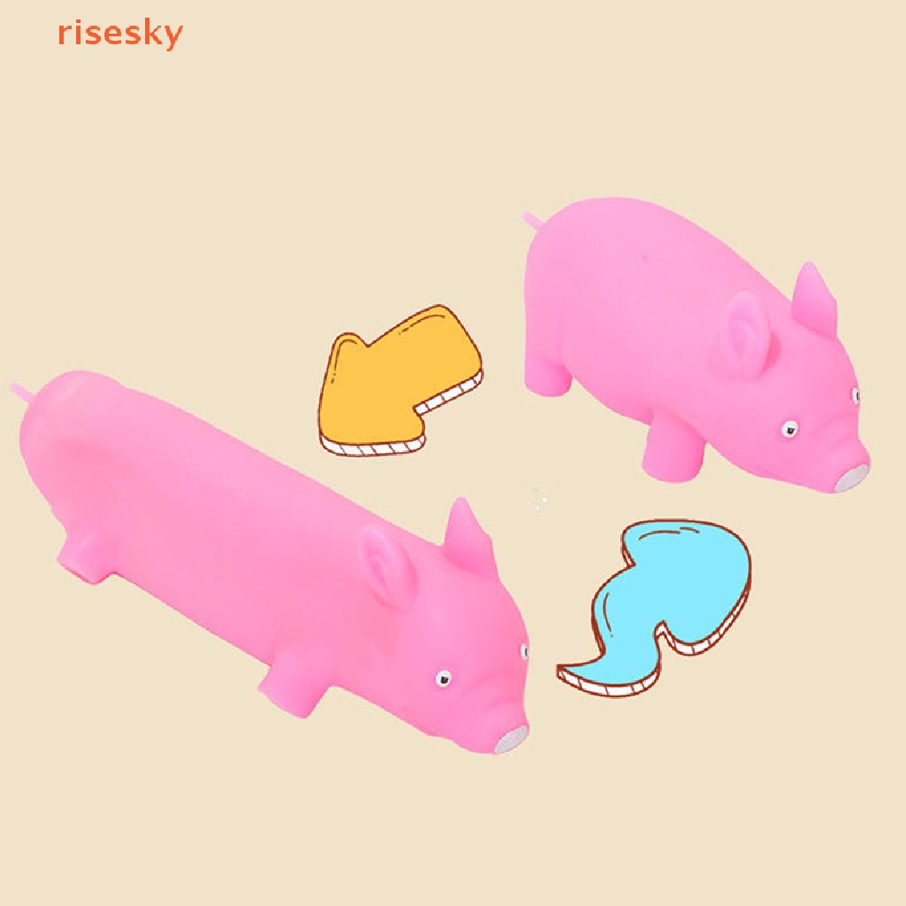 1 Đồ Chơi Nắn Bóp Đàn Hồi Giảm Stress Hình Động Vật