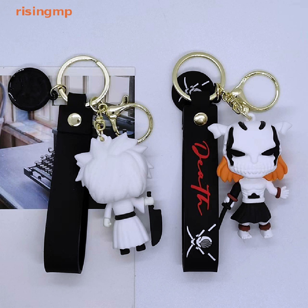 Móc Khóa Hình Búp Bê Hoạt Hình Bằng Silicon Dễ Thương