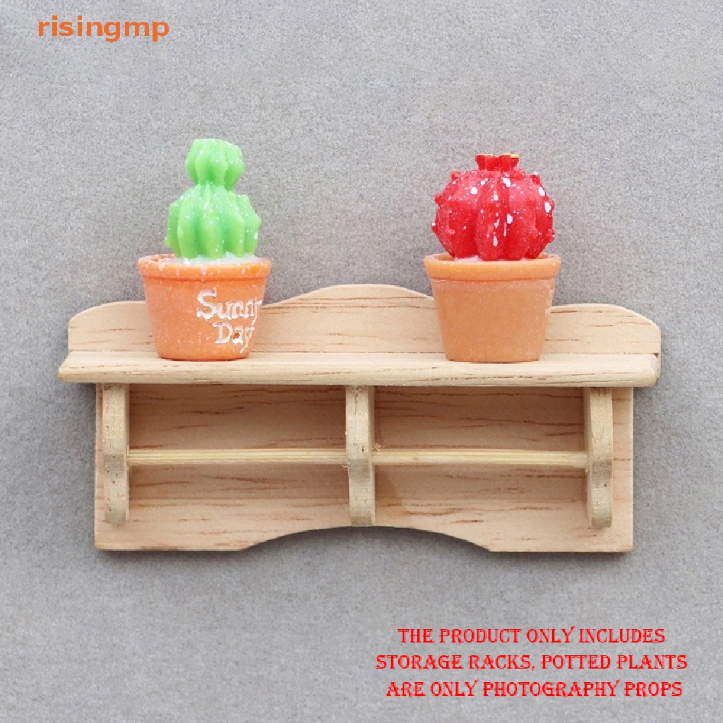 Kệ Đựng Đồ Gắn Tường Phòng Tắm Trang Trí Nhà Búp Bê Tỉ Lệ 1: 12