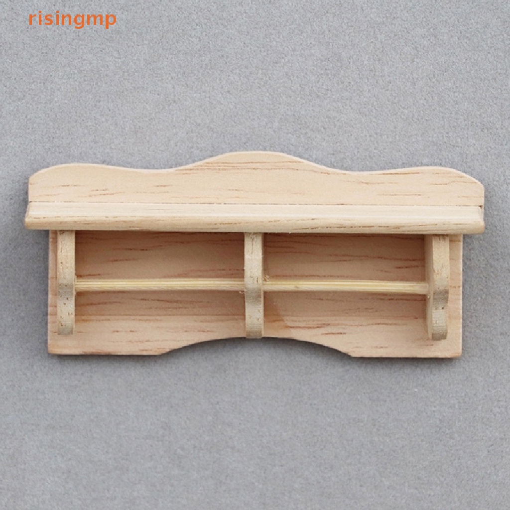 Kệ Đựng Đồ Gắn Tường Phòng Tắm Trang Trí Nhà Búp Bê Tỉ Lệ 1: 12